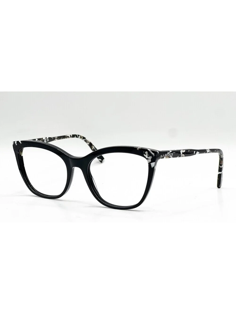 Lacoste L2884 001 Black Cat Eye Authentic Eyeglass Frames 57-20